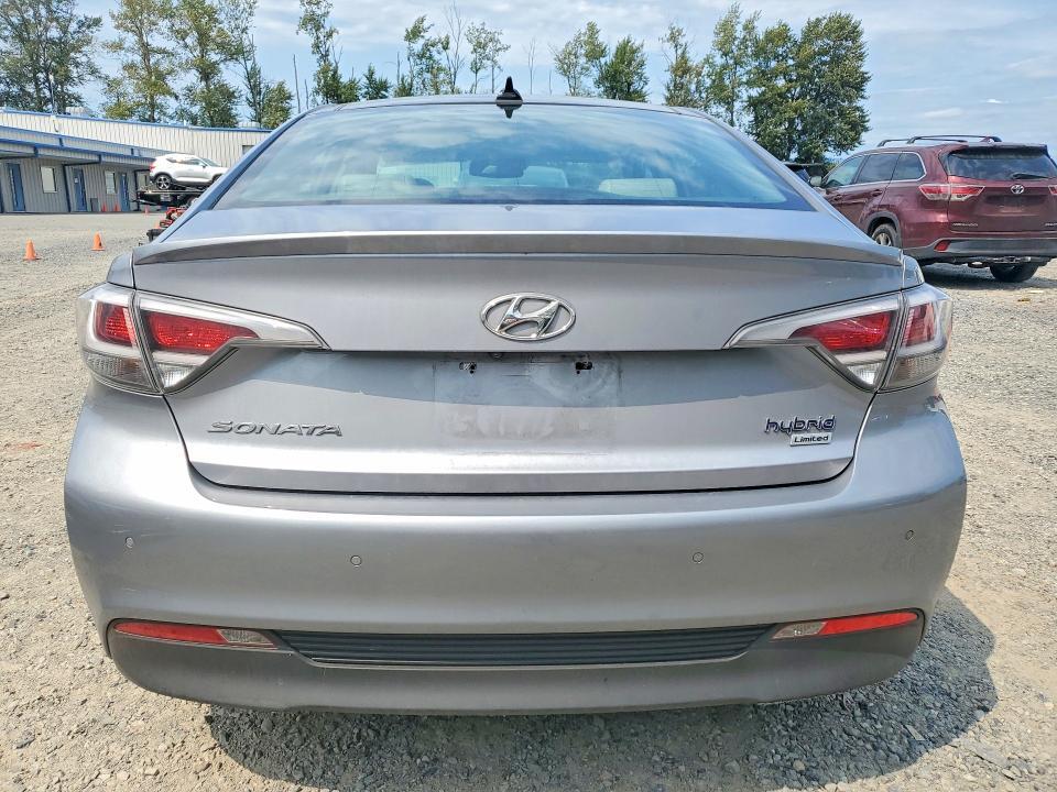 2016 HYUNDAI SONATA HYBRID LIMITED — Фото 6 из 13