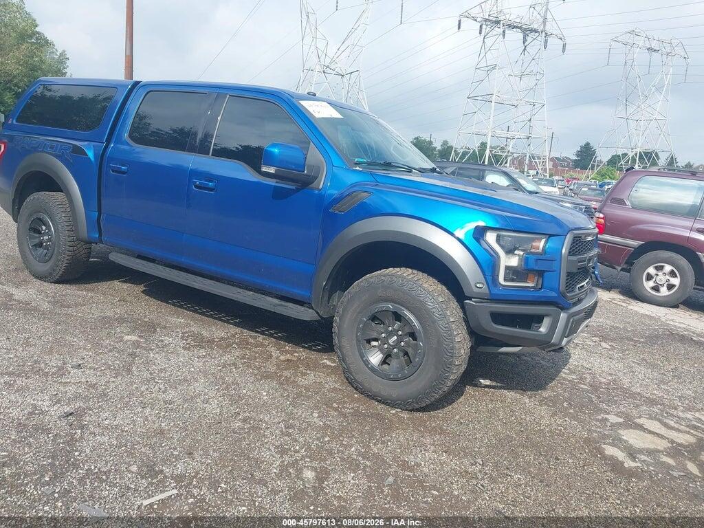 1FTFW1RG7JFD93718 2018 FORD F-150 photo no. 1