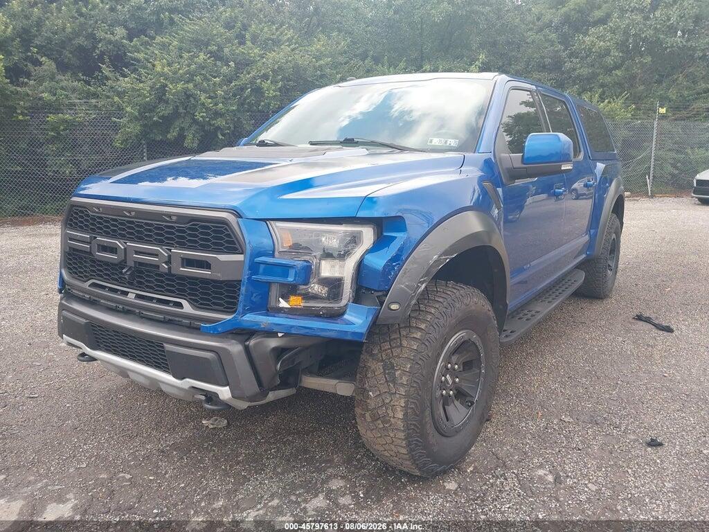 1FTFW1RG7JFD93718 2018 FORD F-150 photo no. 2