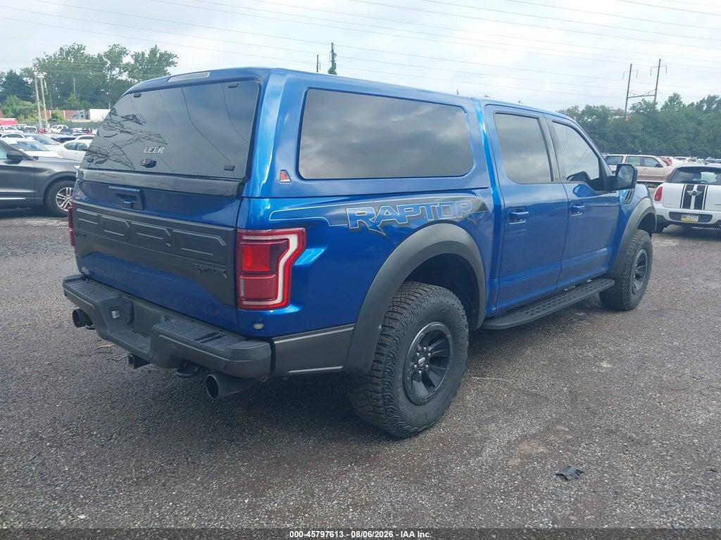 1FTFW1RG7JFD93718 2018 FORD F-150 photo no. 4