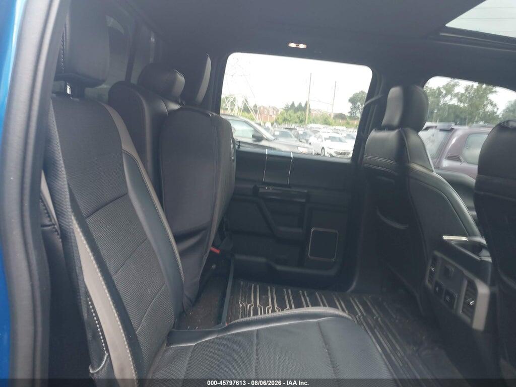 1FTFW1RG7JFD93718 2018 FORD F-150 photo no. 8