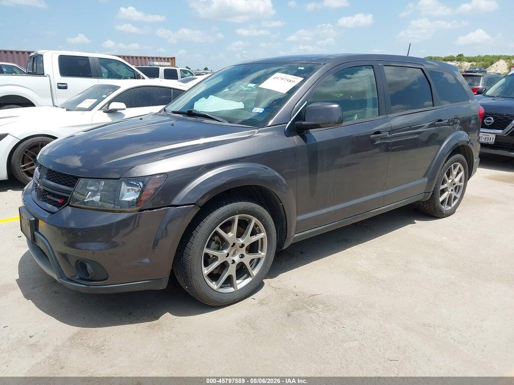 3C4PDCEG5JT472631 2018 DODGE JOURNEY photo no. 2
