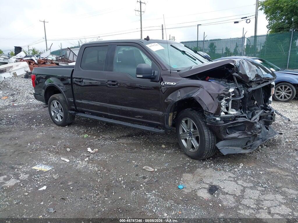 1FTEW1EG7JFC51211 2018 FORD F150 photo no. 1