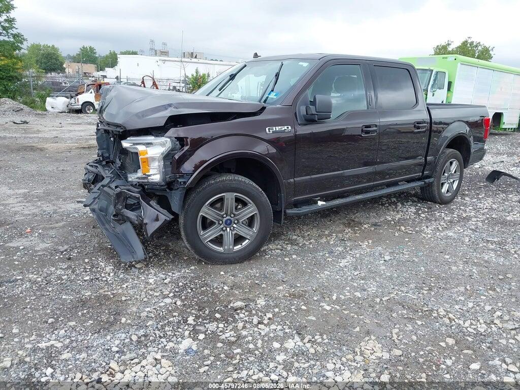 1FTEW1EG7JFC51211 2018 FORD F150 photo no. 2