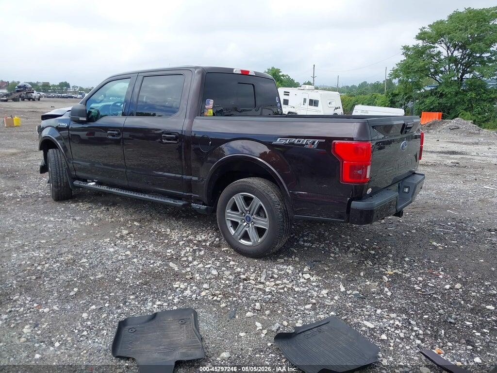 1FTEW1EG7JFC51211 2018 FORD F150 photo no. 3