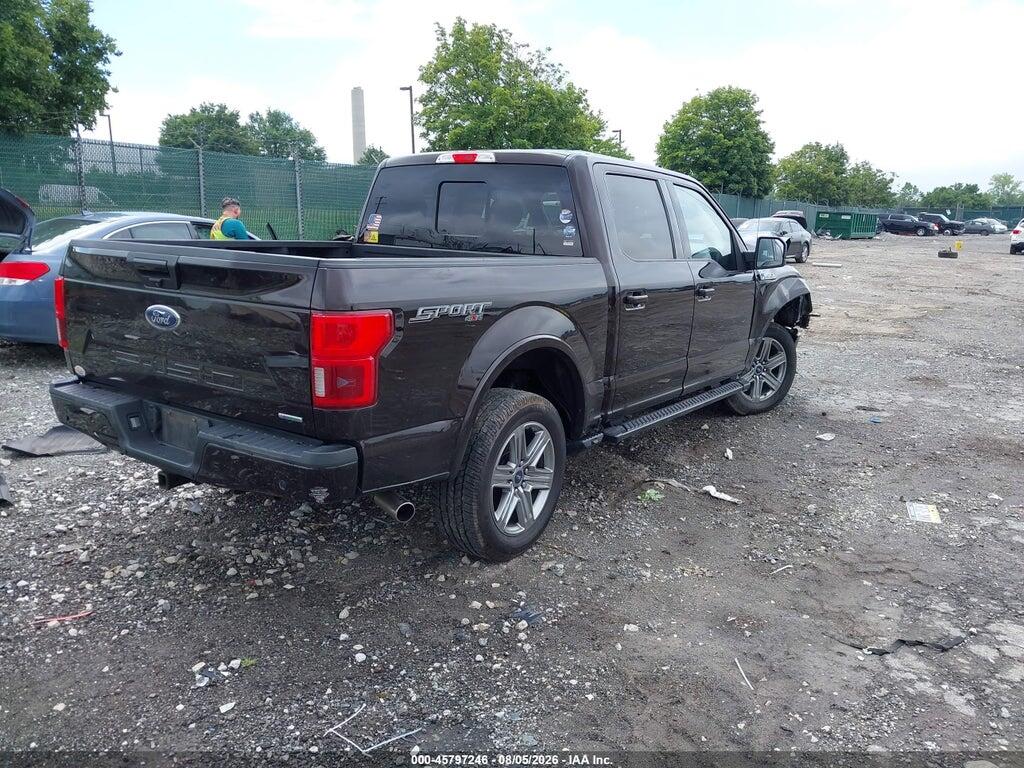 1FTEW1EG7JFC51211 2018 FORD F150 photo no. 4