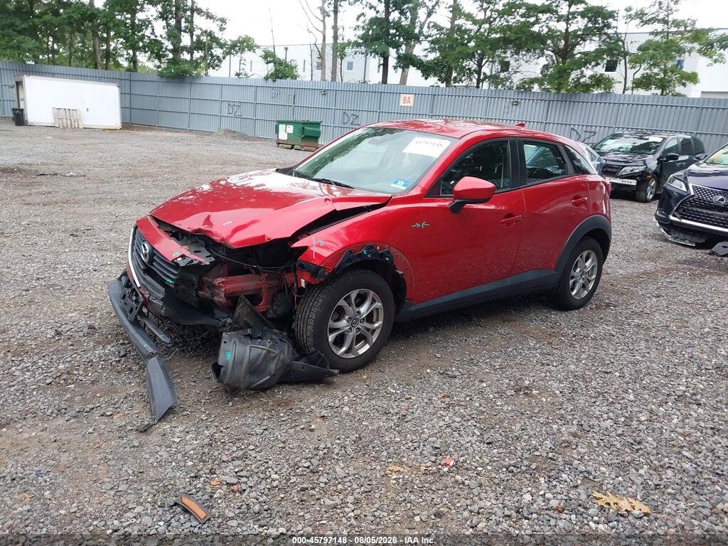 JM1DKFB76J1312098 2018 MAZDA CX-3 photo no. 2