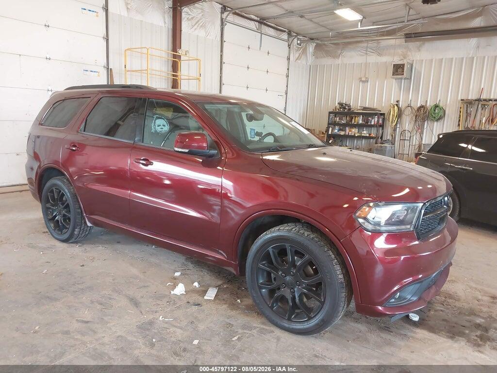 1C4RDJDG0JC126965 2018 DODGE DURANGO photo no. 1
