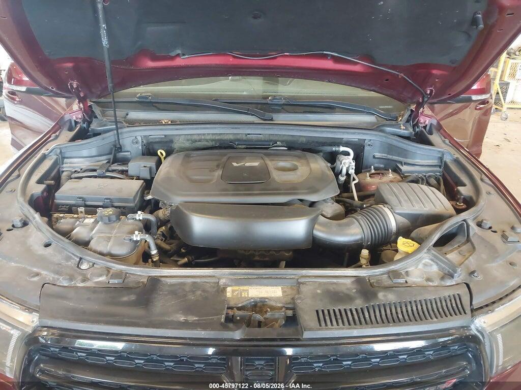 1C4RDJDG0JC126965 2018 DODGE DURANGO photo no. 10