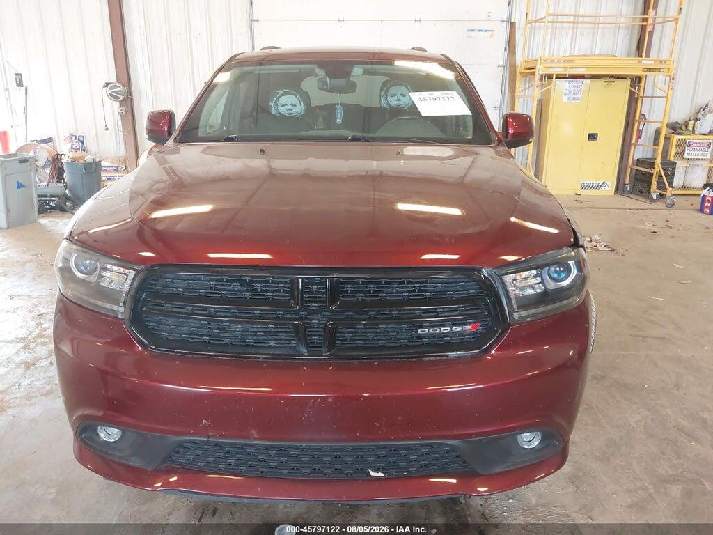 1C4RDJDG0JC126965 2018 DODGE DURANGO photo no. 12