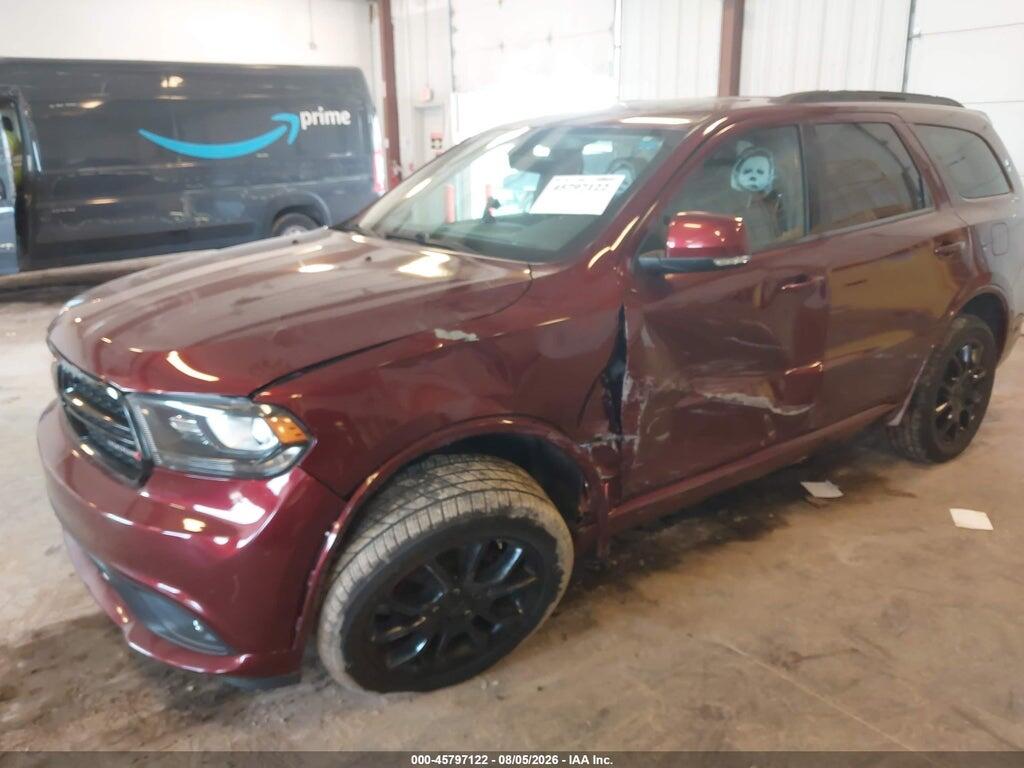1C4RDJDG0JC126965 2018 DODGE DURANGO photo no. 2