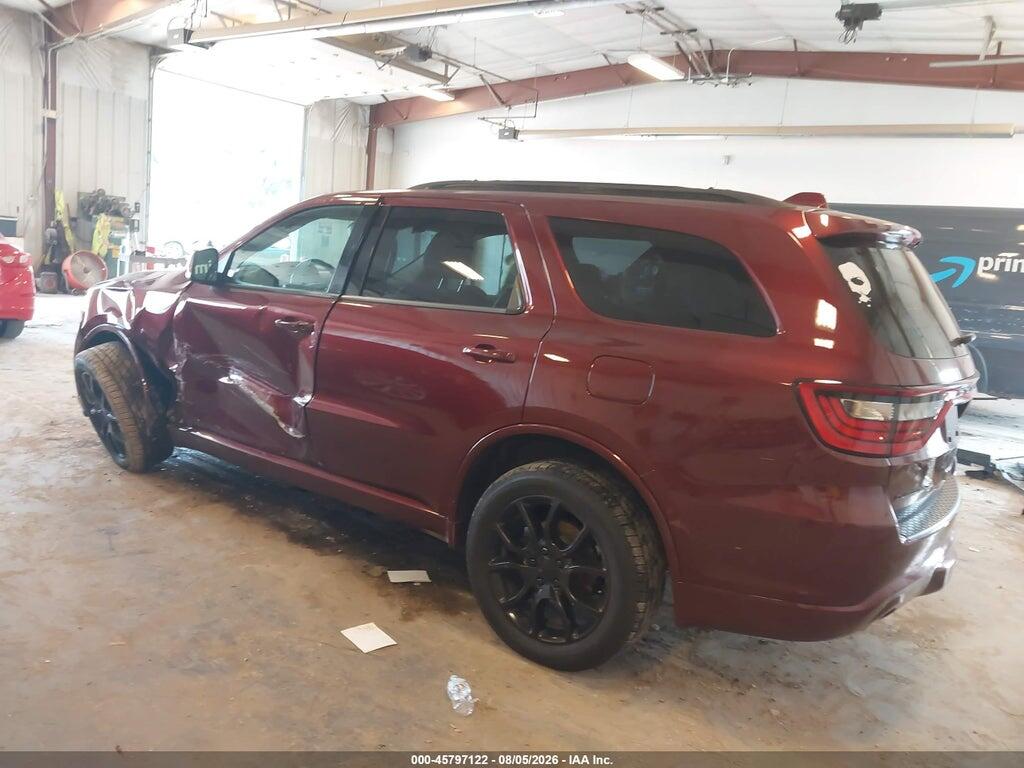 1C4RDJDG0JC126965 2018 DODGE DURANGO photo no. 3