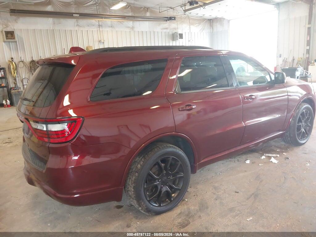 1C4RDJDG0JC126965 2018 DODGE DURANGO photo no. 4