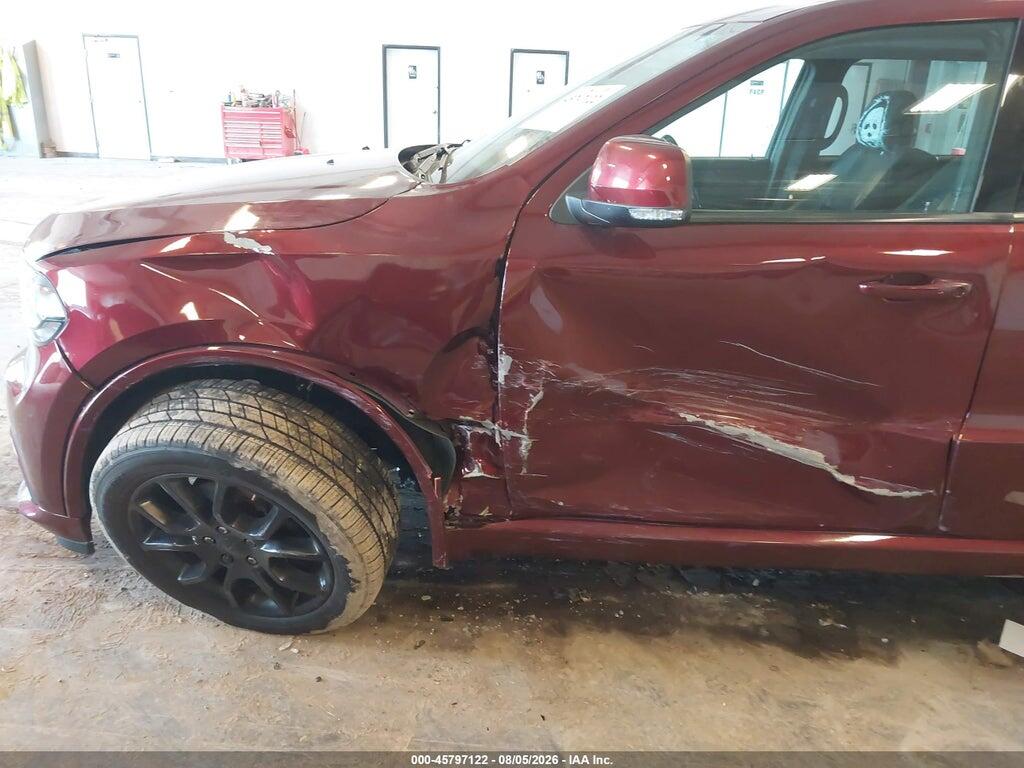 1C4RDJDG0JC126965 2018 DODGE DURANGO photo no. 6