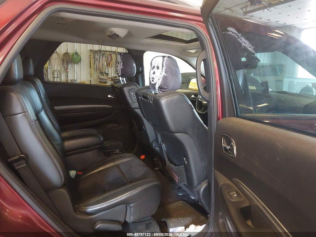 1C4RDJDG0JC126965 2018 DODGE DURANGO photo no. 8