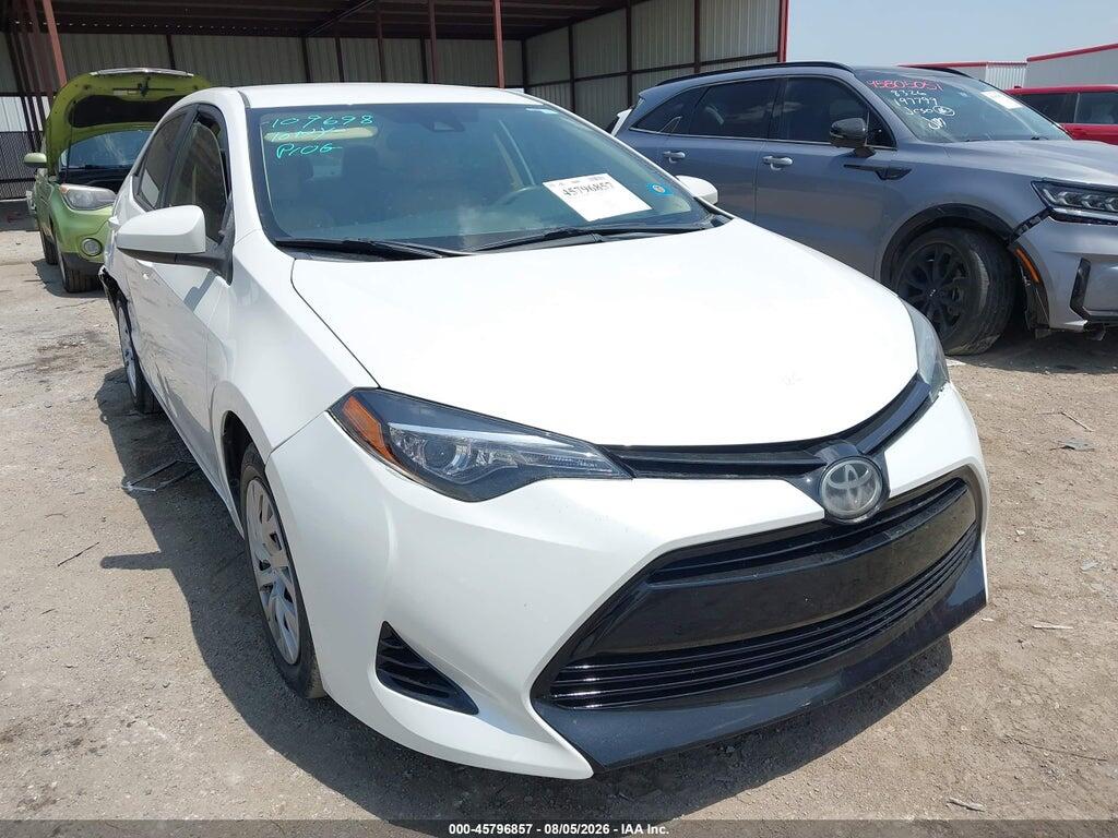 5YFBURHE9JP780539 2018 TOYOTA COROLLA photo no. 1