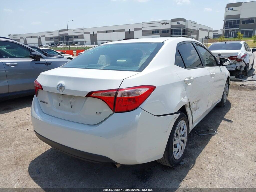5YFBURHE9JP780539 2018 TOYOTA COROLLA photo no. 4