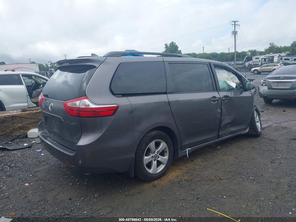 5TDKZ3DCXJS910113 2018 TOYOTA SIENNA photo no. 4