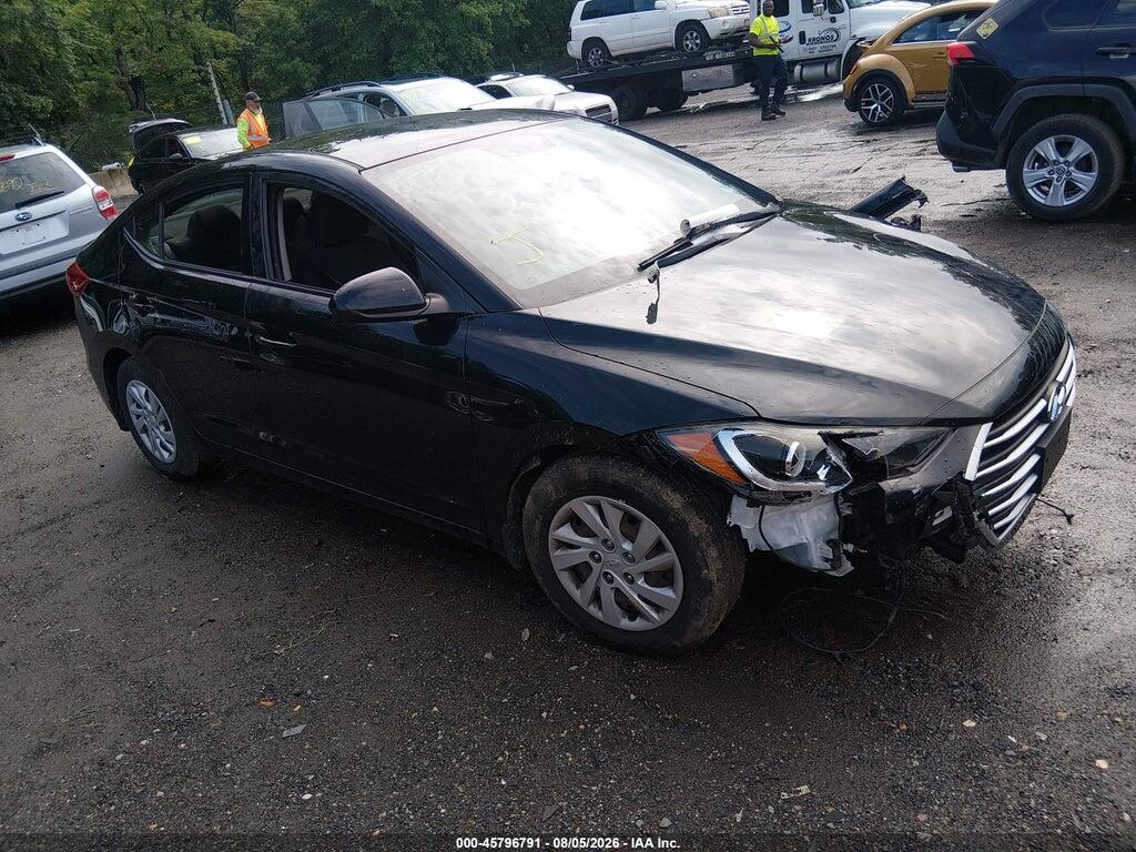 5NPD74LF9JH331507 2018 HYUNDAI ELANTRA photo no. 1