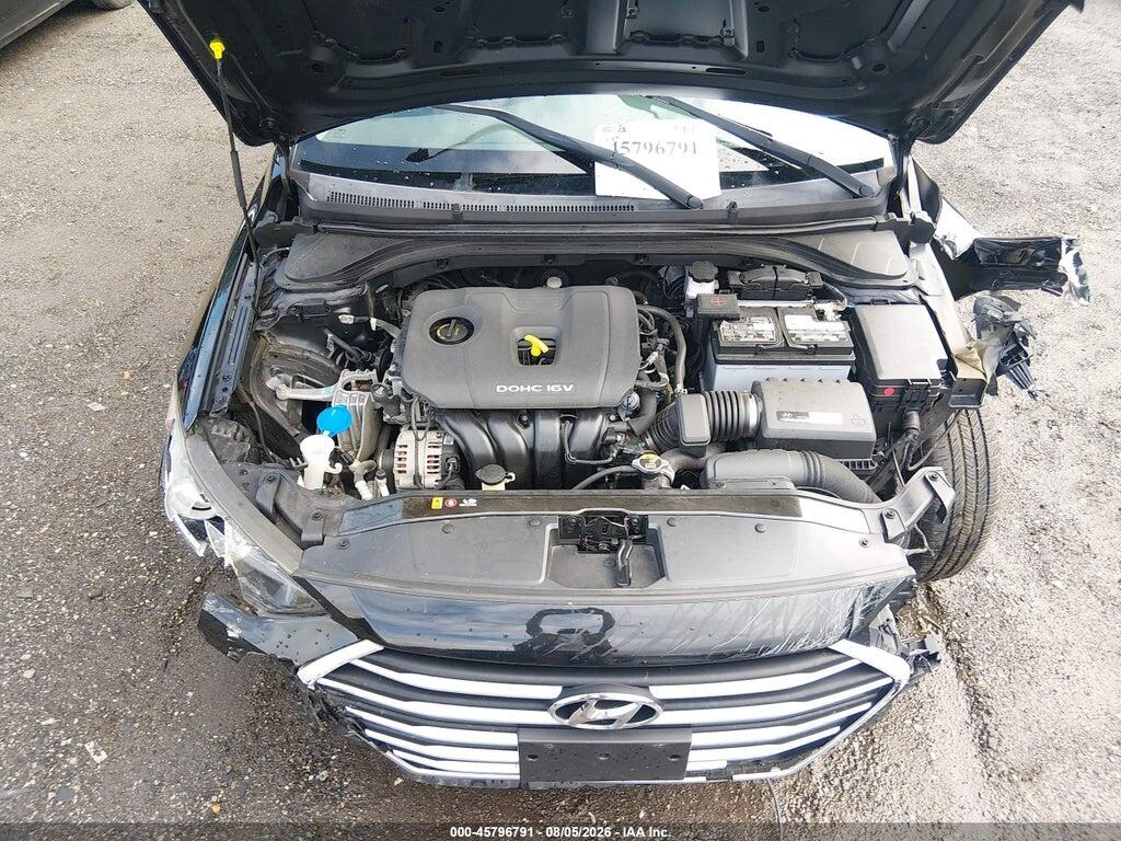 5NPD74LF9JH331507 2018 HYUNDAI ELANTRA photo no. 10