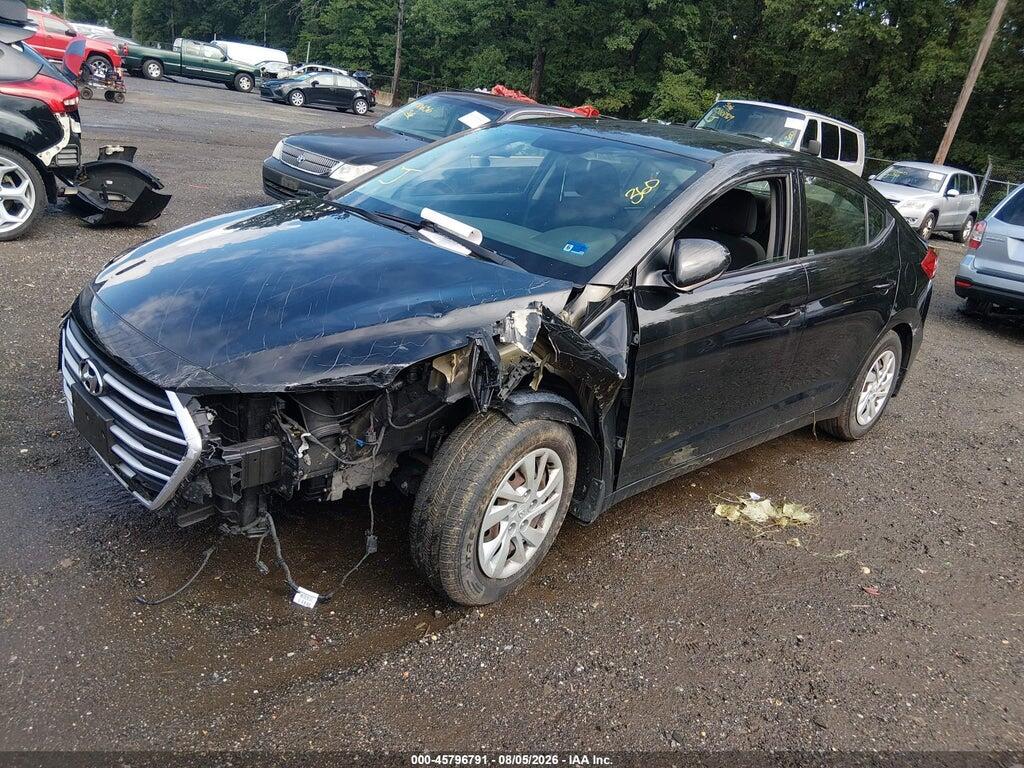5NPD74LF9JH331507 2018 HYUNDAI ELANTRA photo no. 2