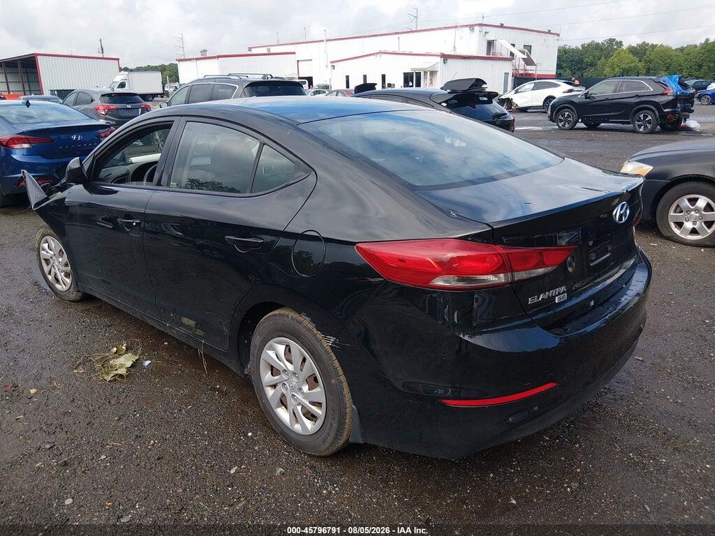 5NPD74LF9JH331507 2018 HYUNDAI ELANTRA photo no. 3