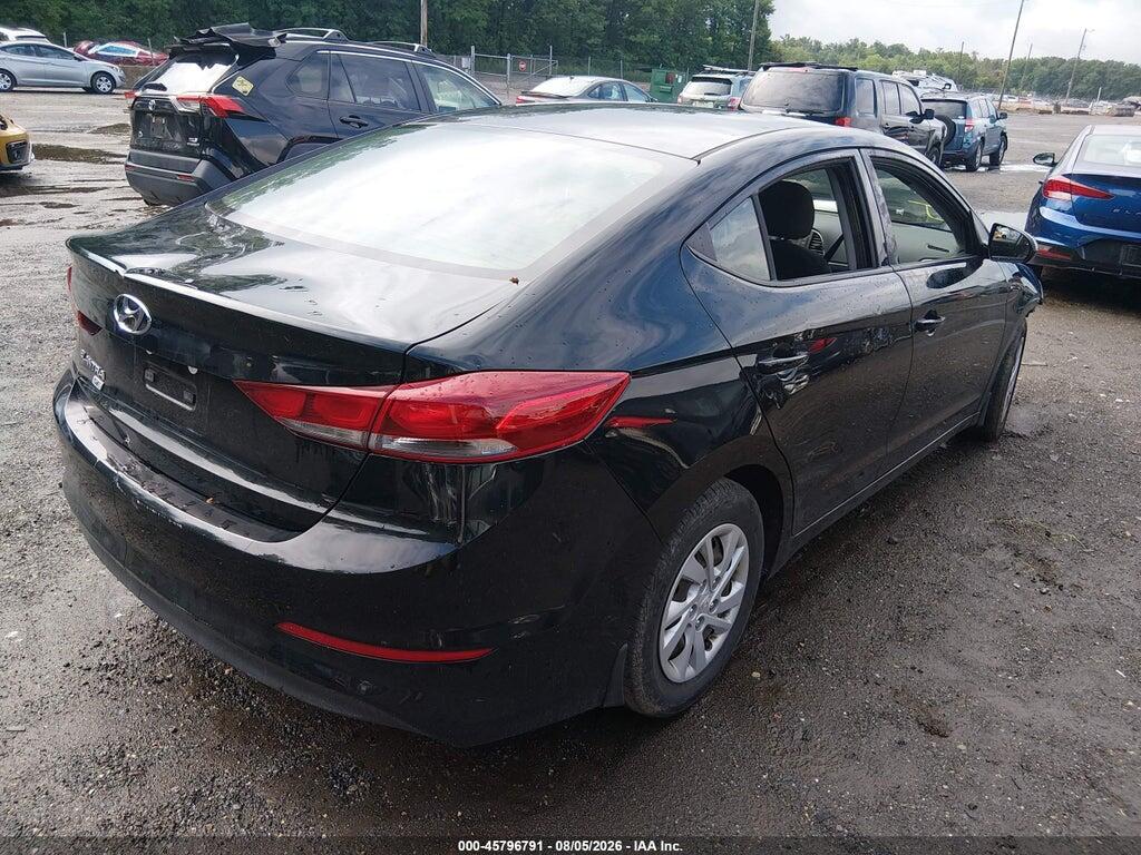5NPD74LF9JH331507 2018 HYUNDAI ELANTRA photo no. 4