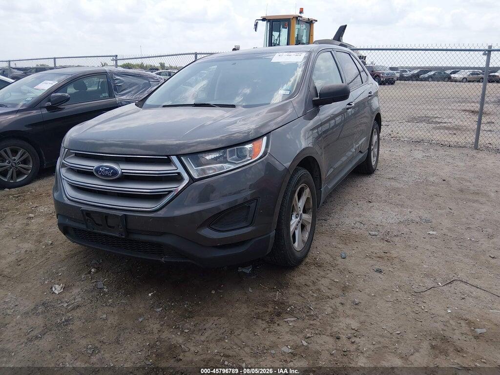 2FMPK3G99JBB25962 2018 FORD EDGE photo no. 2