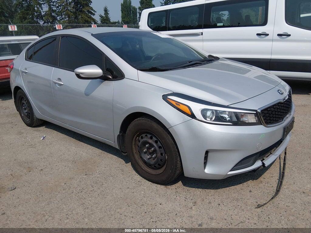 3KPFK4A70JE183769 2018 KIA FORTE photo no. 1