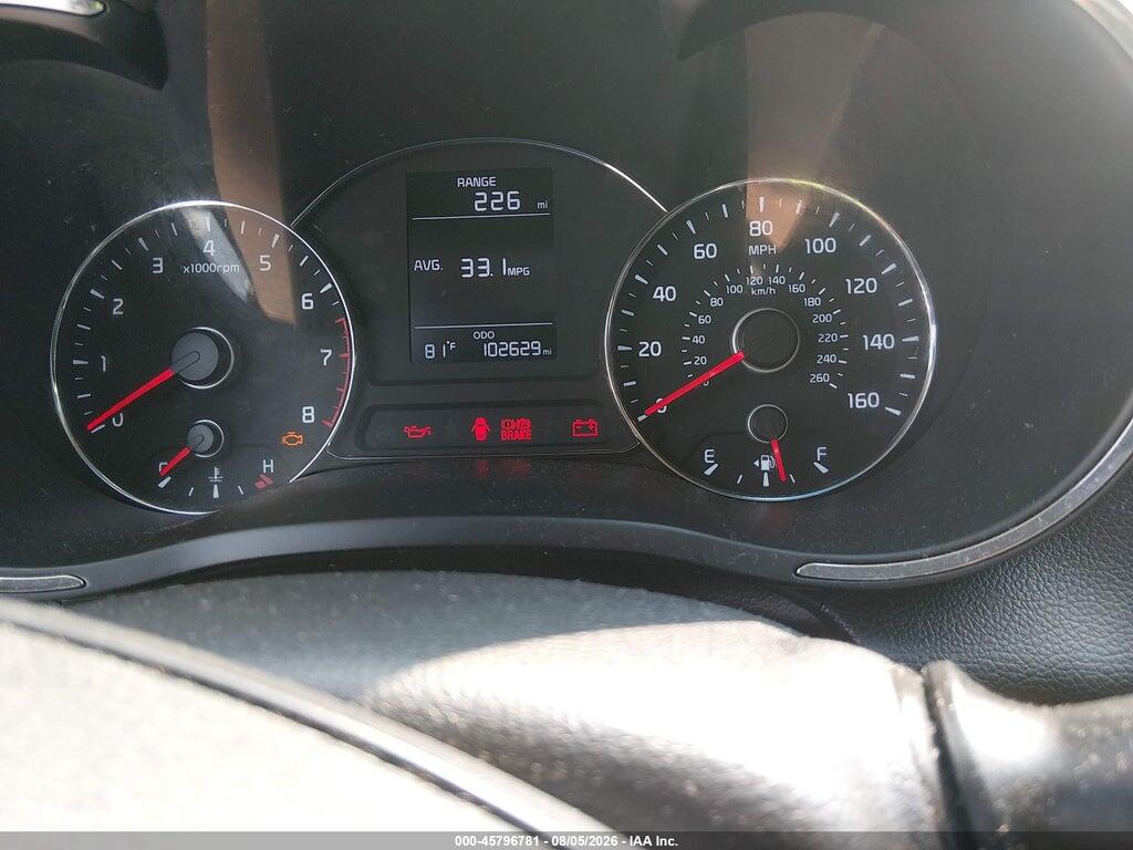 3KPFK4A70JE183769 2018 KIA FORTE photo no. 7