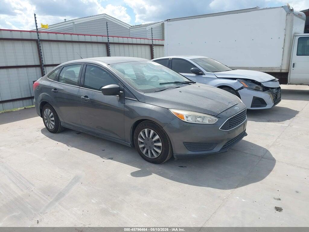 1FADP3E20JL240499 2018 FORD FOCUS photo no. 1