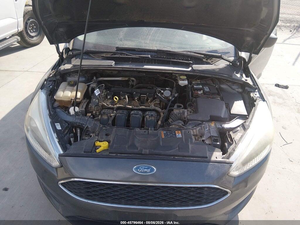 1FADP3E20JL240499 2018 FORD FOCUS photo no. 10