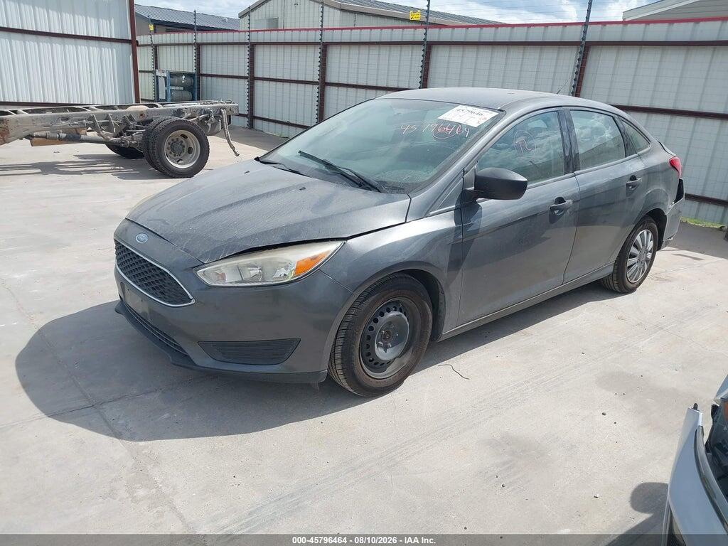 1FADP3E20JL240499 2018 FORD FOCUS photo no. 2