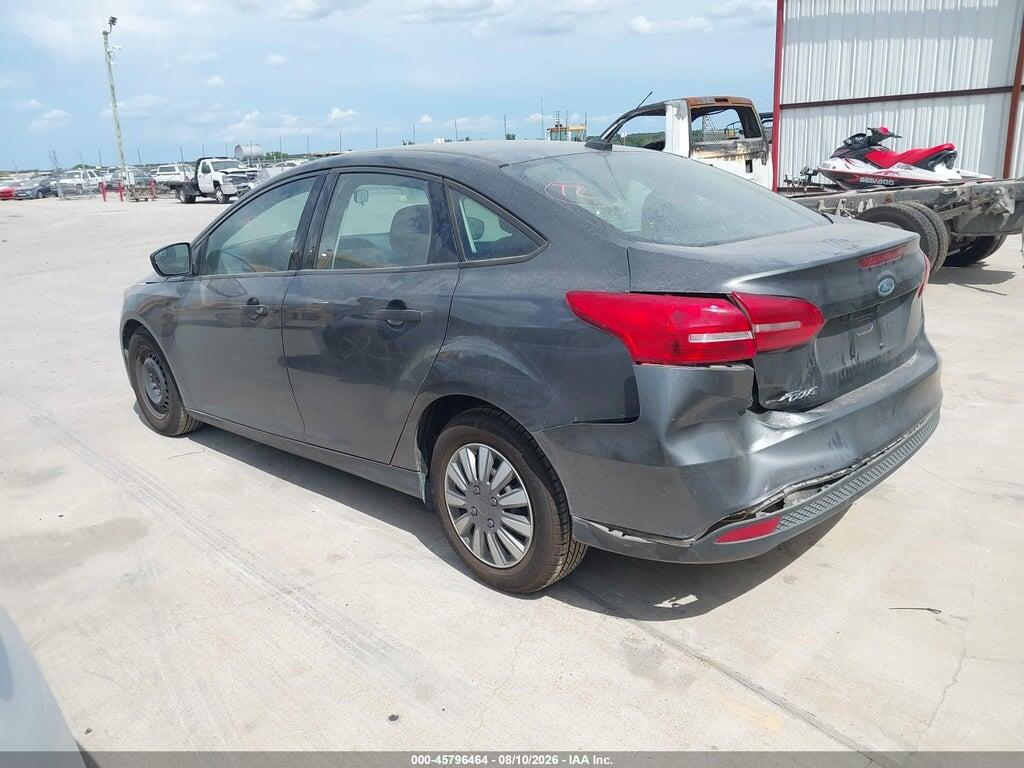 1FADP3E20JL240499 2018 FORD FOCUS photo no. 3