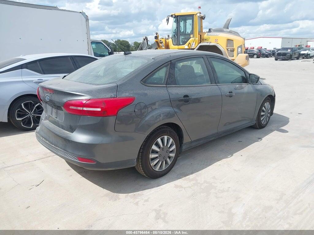 1FADP3E20JL240499 2018 FORD FOCUS photo no. 4