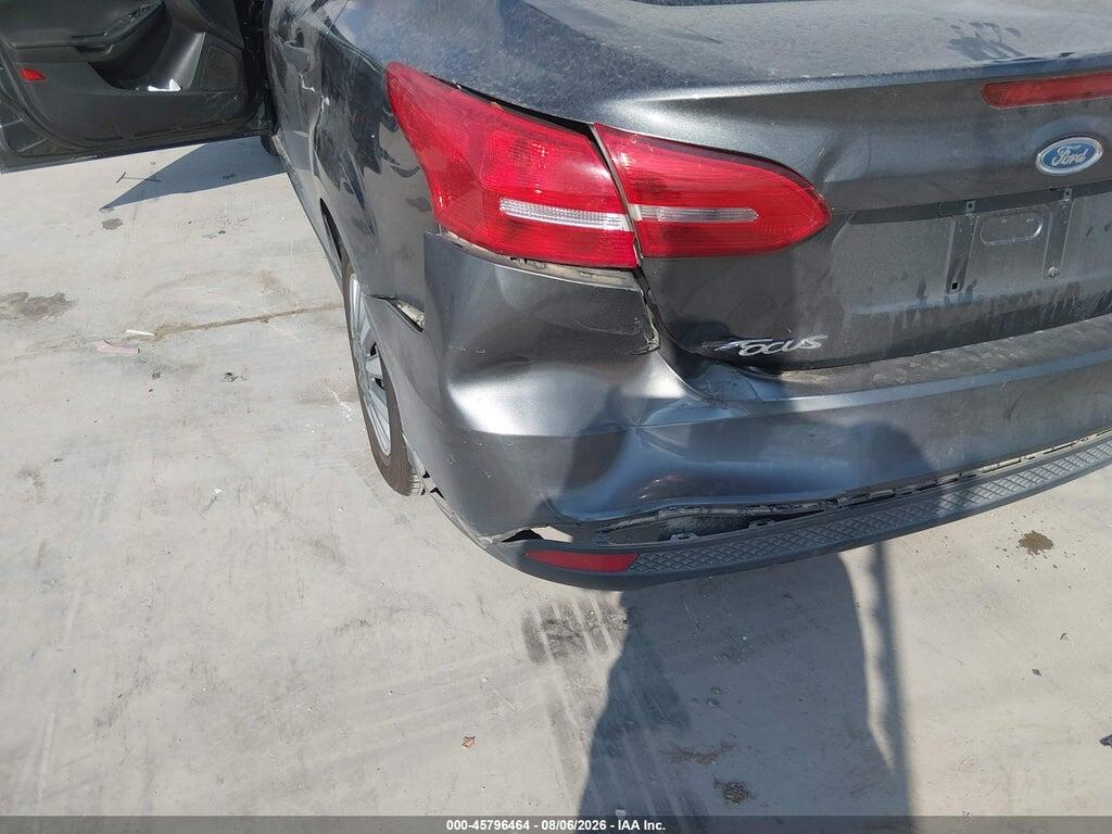 1FADP3E20JL240499 2018 FORD FOCUS photo no. 6