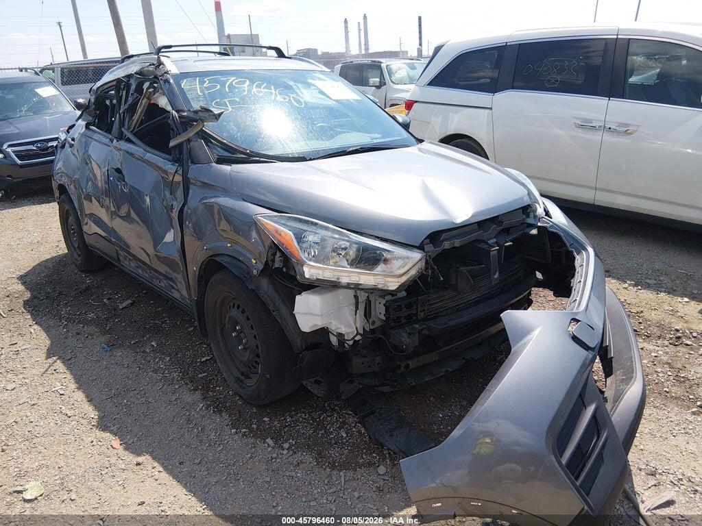 3N1CP5CU5JL510775 2018 NISSAN KICKS photo no. 1