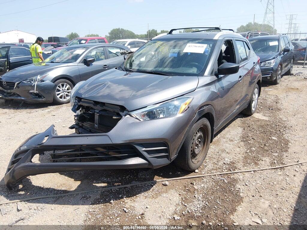 3N1CP5CU5JL510775 2018 NISSAN KICKS photo no. 2