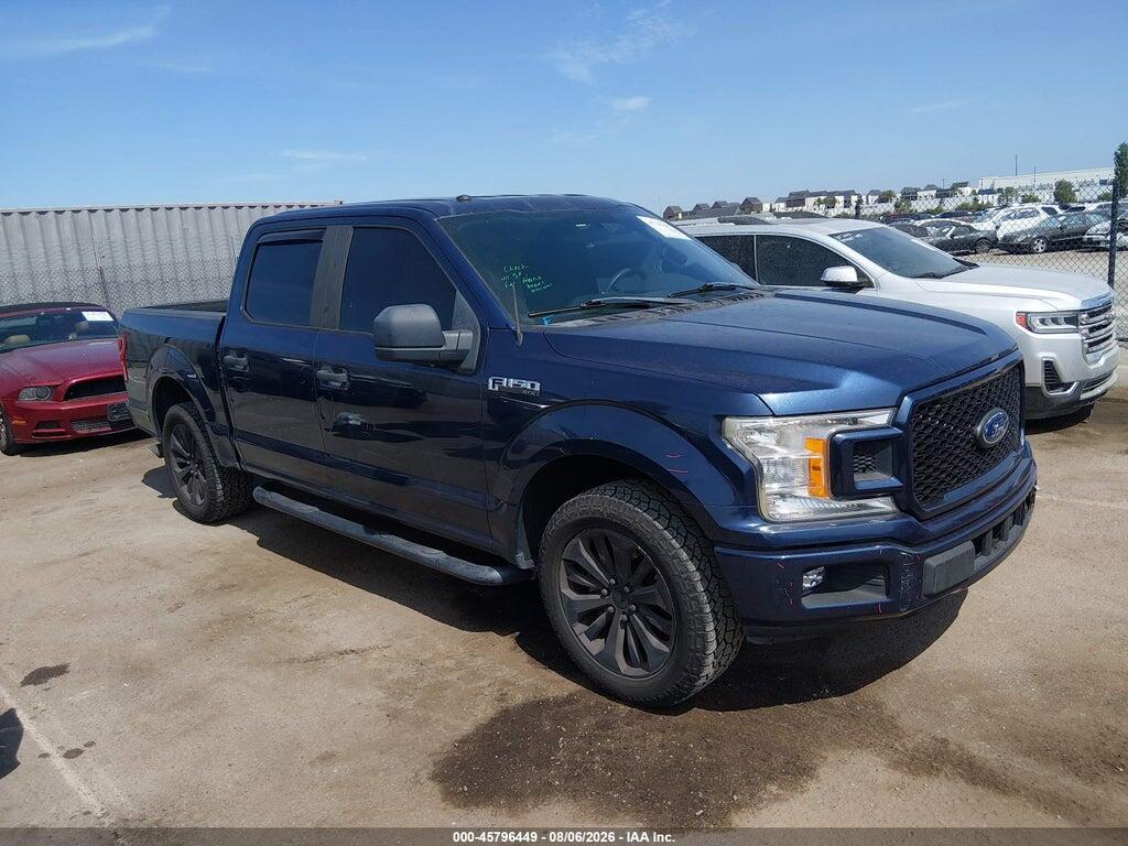1FTEW1CP7JFA05729 2018 FORD F-150 photo no. 1