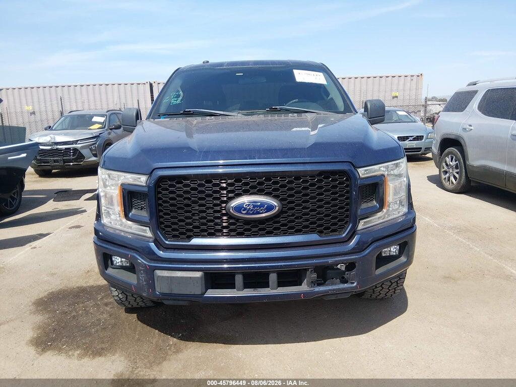 1FTEW1CP7JFA05729 2018 FORD F-150 photo no. 12