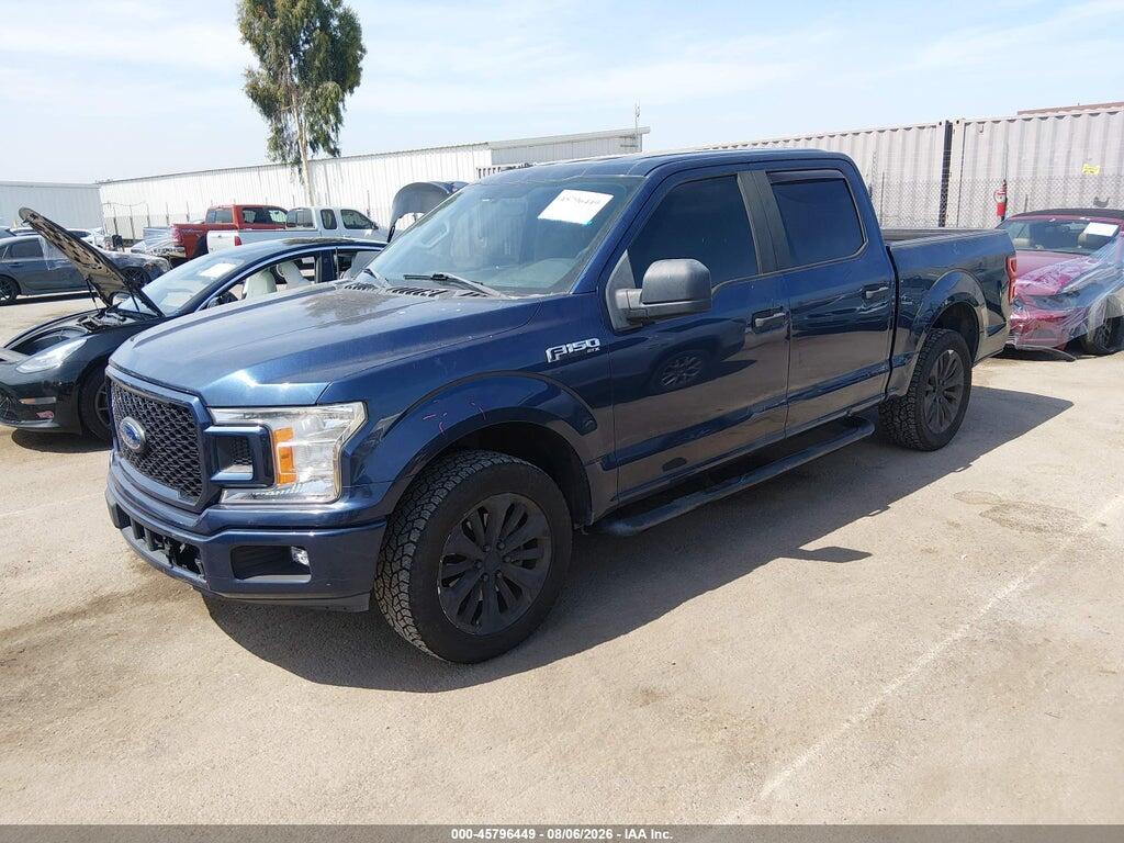 1FTEW1CP7JFA05729 2018 FORD F-150 photo no. 2