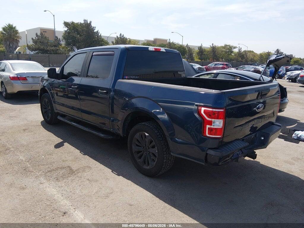 1FTEW1CP7JFA05729 2018 FORD F-150 photo no. 3