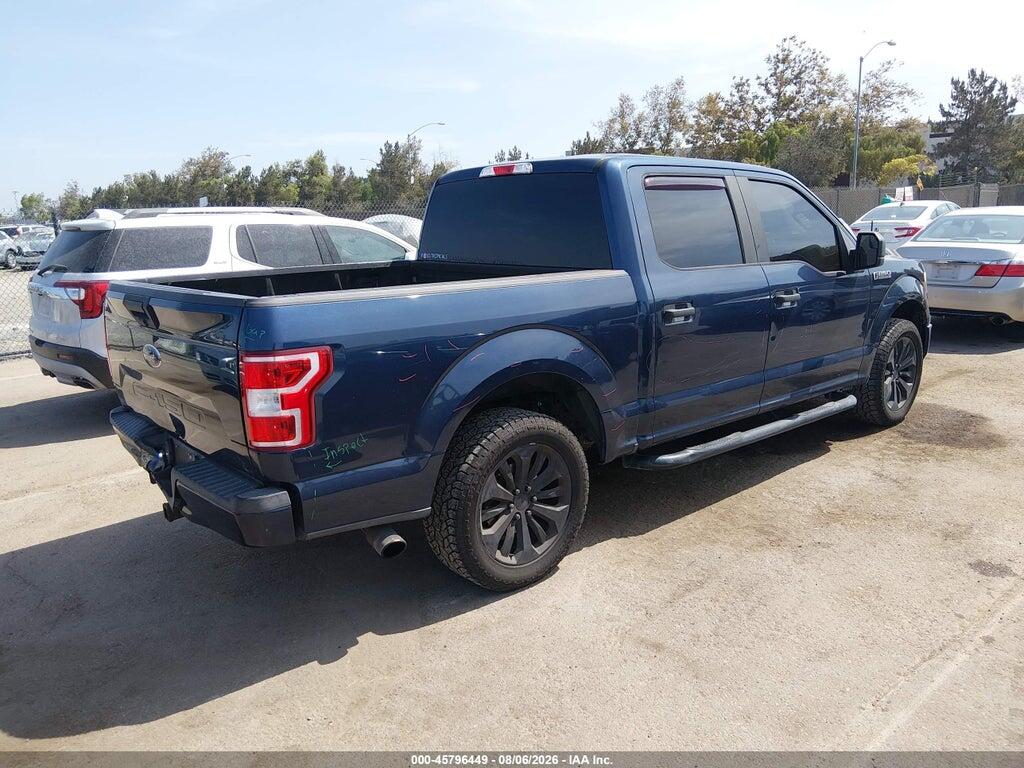 1FTEW1CP7JFA05729 2018 FORD F-150 photo no. 4