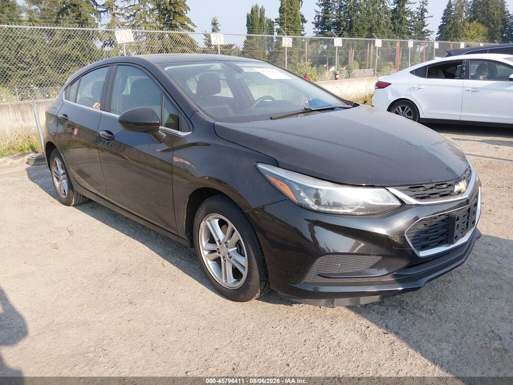 3G1BE6SM2JS585597 2018 CHEVROLET CRUZE photo no. 1