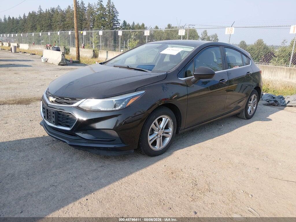 3G1BE6SM2JS585597 2018 CHEVROLET CRUZE photo no. 2
