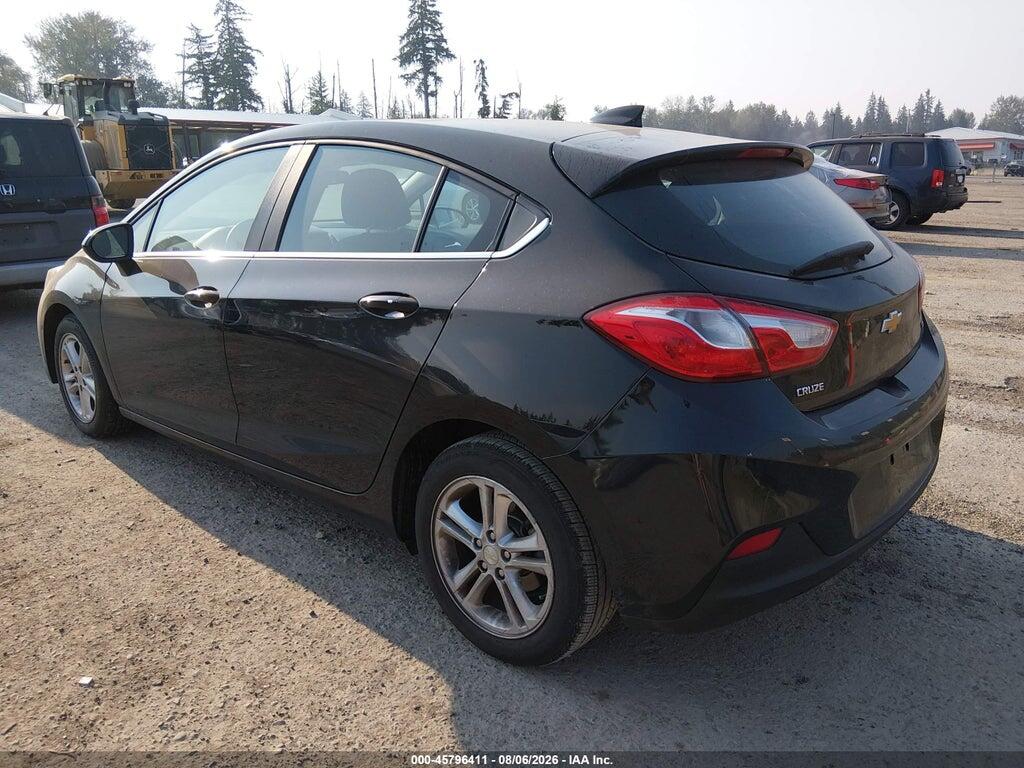 3G1BE6SM2JS585597 2018 CHEVROLET CRUZE photo no. 3