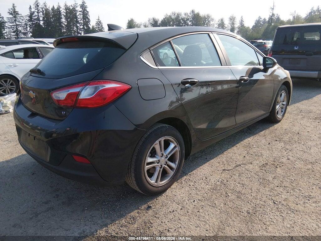 3G1BE6SM2JS585597 2018 CHEVROLET CRUZE photo no. 4