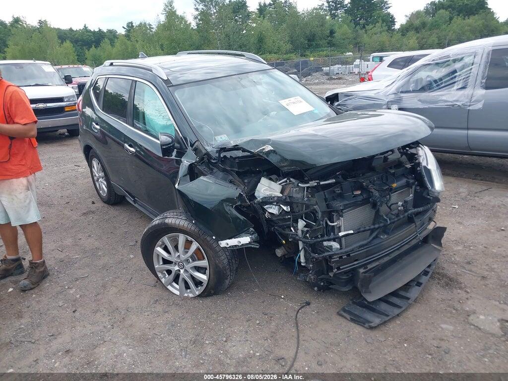 5N1AT2MV0JC776170 2018 NISSAN ROGUE photo no. 1