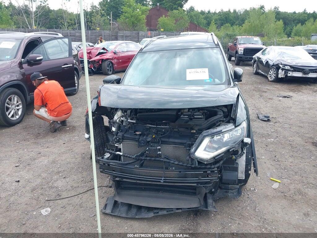 5N1AT2MV0JC776170 2018 NISSAN ROGUE photo no. 12