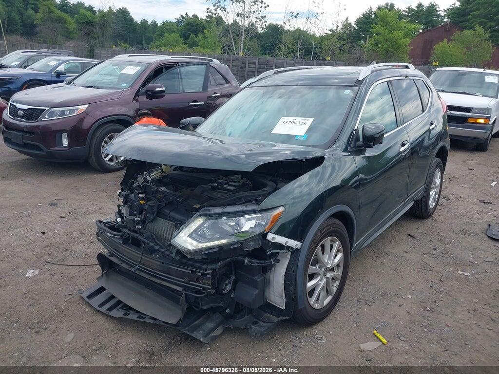 5N1AT2MV0JC776170 2018 NISSAN ROGUE photo no. 2